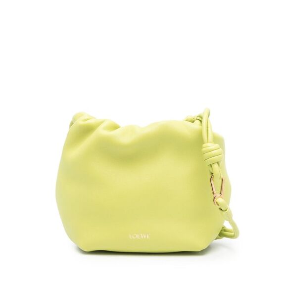 Loewe Paula's Ibiza Women Flamenco Leather Clutch Bag - Picture 5 of 6